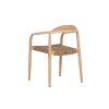 Picture of Dining chair, millie, wood natural, honey, 56x51x78cm