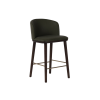 Picture of Bar stool, vela, wood structure, olive, 52x53x103cm 