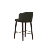 Picture of Bar stool, vela, wood structure, olive, 52x53x103cm 