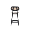 Picture of Counter stool, cleo, wood, black