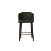 Picture of Counter stool, vela, wood, olive, 52x53x90cm 