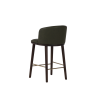 Picture of Counter stool, vela, wood, olive, 52x53x90cm 