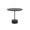Picture of Coffee table, kai, wood, black, dia.50x45 cm 