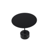 Picture of Coffee table, kai, wood, black, dia.50x45 cm 