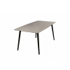 Picture of Dining table, flora, ceramic top, grey, 160x80x75cm