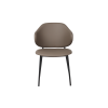 Picture of Dining chair, joti, leather, grey