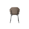 Picture of Dining chair, joti, leather, grey