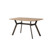 Picture of Dining table, nico, ash veneer natural, 140x80x75cm 