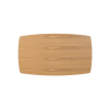 Picture of Dining table, nico, ash veneer natural, metal bronze legs, 140x80x75cm 