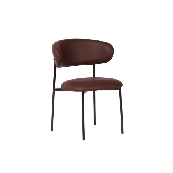 Picture of Chair, renee, matt bronze, terra, 59x57x82cm 