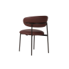 Picture of Chair, renee, matt bronze, terra, 59x57x82cm 