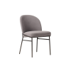 Picture of Dining chair, sophie, velvet grey