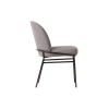 Picture of Dining chair, sophie, velvet grey