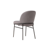 Picture of Dining chair, sophie, velvet grey
