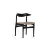 Picture of Dining chair, tura, leather, beige, 54.5x47x47cm 