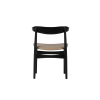 Picture of Dining chair, tura, leather, beige, 54.5x47x47cm 