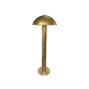 Fotografia e Abazhur dyshemeje Mushroom, celik me finiture brushed brass – 60×152.5 cm.
