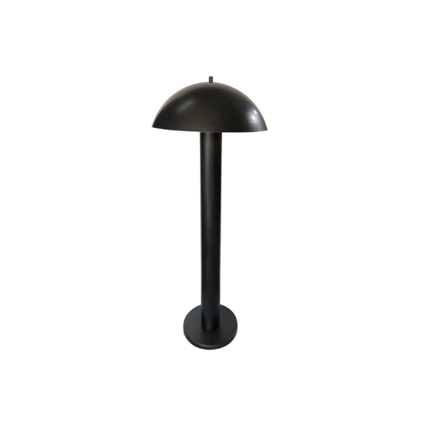 Picture of Floor lamp, mushroom, steel finish:bz(s-016), d60*h152.5cm, socket:e27*2