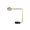 Picture of Reading table lamp, concise, steel&aluminum &marble finish ab-r(s-014), light source:led 3000k 5w, size: 45*16*h43cm