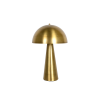 Picture of Table lamp, mushroom, steel finish ab-r(s-014), brushed brass, d.35*h55cm, socket:e27*2 