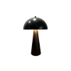 Picture of Classic table lamp, mushroom, steel finish bz(s-016), brushed brass, d.35*h55cm, socket:e27*2 