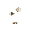 Picture of Table lamp, sunrise, alabaster+brass+steel finish,ab-r(s-014) light source:led 3000k 6w, size 43*20*h63cm