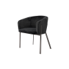 Picture of Dining chair, selva, black, 66x58x77cm