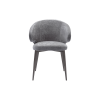 Picture of Dining chair, warren, grey, 61x57x81cm