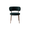 Picture of Dining chair, devon, green, 56x55x79 cm 