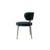 Picture of Dining chair, devon, green, 56x55x79 cm 