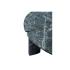 Picture of Big top coffee table, corolla, green marble, dia.100x35cm