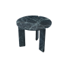 Picture of Small top coffee table, corolla, marble,green, dia.60x48cm