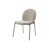 Picture of Dining chair, kler, cream, 59x57x84cm