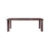 Picture of Dining table, dua, marble, red, 240x110x76cm