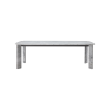 Picture of Dining table, dua, marble, white, 240x110x76cm
