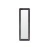 Picture of Floor clear mirror, obel, steel brushed bronze, 210x68x7.5 cm