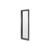 Picture of Floor clear mirror, obel, steel brushed bronze, 210x68x7.5 cm