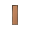 Picture of Floor towny mirror, obel, steel brushed brass, 210x68x7.5 cm