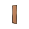 Picture of Floor towny mirror, obel, steel brushed brass, 210x68x7.5 cm