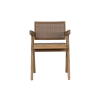 Picture of Lounge chair, tribute, teak natural, honey, 56x53.5x79cm