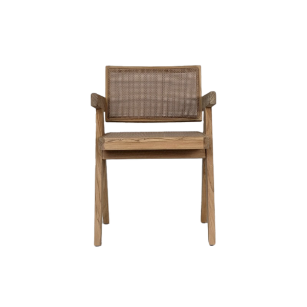 Picture of Lounge chair, tribute, teak natural, honey, 56x53.5x79cm