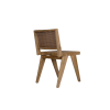 Picture of Lounge chair, tribute, teak natural, honey, 52x53.5x79cm