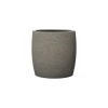 Picture of Vase, barrel, sand surface, machiato color, dia.55x55cm