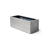 Picture of Vase, box, white, 100x45x45cm