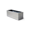 Picture of Vase, box, white, 80x31x31cm