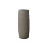 Picture of Vase, long barrel, with 2nd bottom, sand surface, machiato, dia.55x137cm