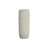 Picture of Vase, long barrel, with 2nd bottom, sand surface, crema, dia.45x112cm