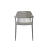 Picture of Chair, flair, aluminium, sand, 56x59x79cm 