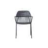 Picture of Chair, flair alu, anthracite, 56x59x79cm 
