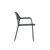 Picture of Chair, flair alu, anthracite, 56x59x79cm 